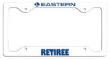 Eastern Air Lines Retiree - License Plate Frame