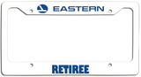 Eastern Air Lines Retiree - License Plate Frame