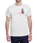 Eastern Golden Falcon DC-7B 1955 Livery Tail T-Shirt