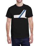 Eastern Airline Livery Tail T-Shirt