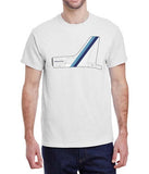Eastern Airline Livery Tail T-Shirt