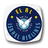El Al 1950's Vintage Magnets