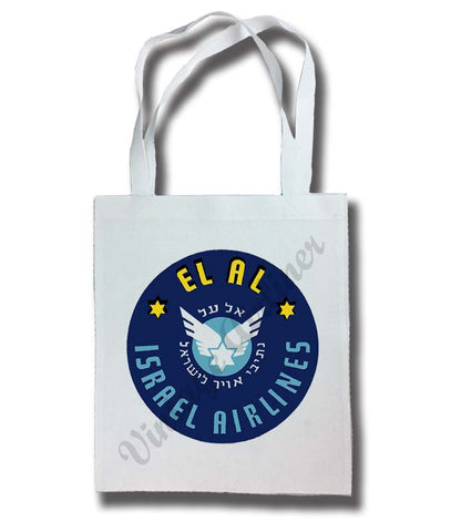 El Al 1950's Vintage Bag Tote Bag