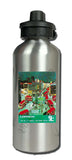Elal Israel Airlines - London - Aluminum Water Bottle