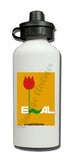 Elal Israel Airlines - Amsterdam - Aluminum Water Bottle