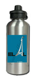 Elal Israel Airlines - Paris - Aluminum Water Bottle