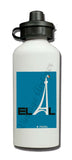 Elal Israel Airlines - Paris - Aluminum Water Bottle