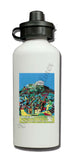 Elal Israel Airlines - Athens - Aluminum Water Bottle