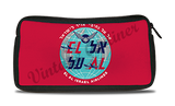 El Al Vintage Bag Sticker Travel Pouch