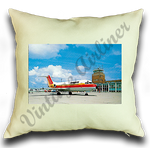 Empire 1985 Airplane Linen Pillow Case Cover