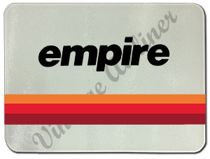 Empire Airlines Logo Glass Cutting Board