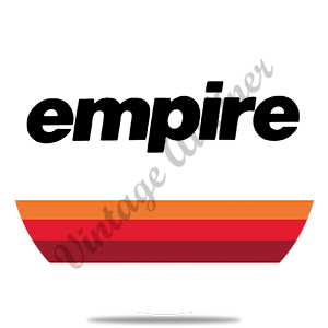 Empire Airlines Round Coaster
