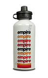 Empire Airlines Logo Timetable Aluminum Water Bottle