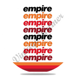 Empire Airlines Logo Round Coaster