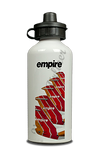 Empire Airlines Tail Livery Timetable Aluminum Water Bottle