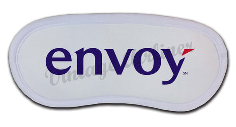 Envoy Airlines Logo Sleep Mask