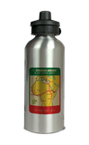 Ethiopian Airlines 1960's Vintage Aluminum Water Bottle