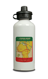 Ethiopian Airlines 1960's Vintage Aluminum Water Bottle