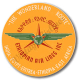 Ethiopian Airlines Vintage Magnets