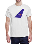 FedEx Livery Tail T-Shirt