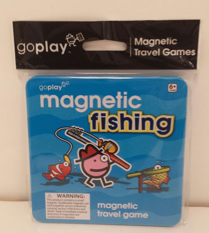 Play Go Fish Game Magnetic Travel Game