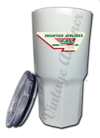 Frontier Airlines 1950's Logo Tumbler