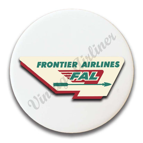 Frontier Airlines 1950's Logo Magnets