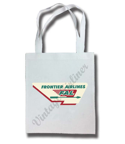 Frontier Airlines 1950's Logo Bag Tote Bag