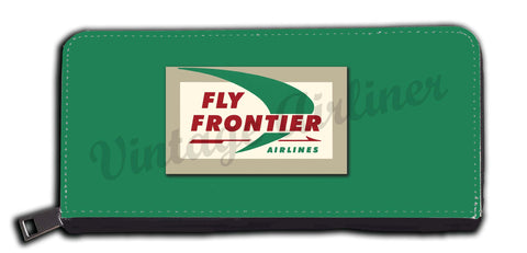 Frontier Airlines 1960's Logo wallet
