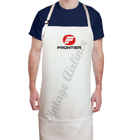 Frontier Airlines Logo 1977-1986 Bag Sticker Apron