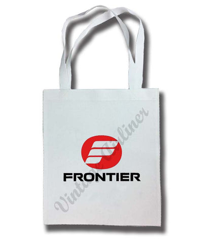 Frontier Airlines Logo 1977-1986 Bag Tote Bag