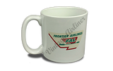 Frontier Airlines 1950's Logo  Coffee Mug