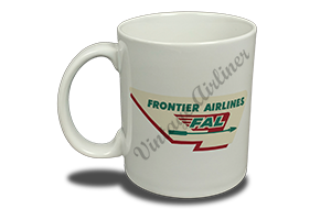 Frontier Airlines 1950's Logo  Coffee Mug