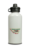 Frontier Airlines 1950's Aluminum Water Bottle