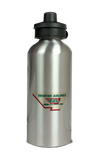 Frontier Airlines 1950's Aluminum Water Bottle