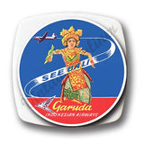 Garuda Indonesia Airlines Bali Vintage Magnets