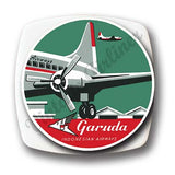 Garuda Indonesia Airlines 1950's Vintage Magnets