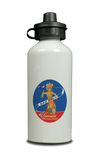 Garuda Indonesia Airlines Bali Vintage Cover Aluminum Water Bottle