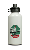 Garuda Indonesia Airlines 1950's Vintage Aluminum Water Bottle