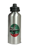 Garuda Indonesia Airlines 1950's Vintage Aluminum Water Bottle