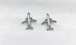 737 Airplane Earrings