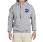 Pan Am Logo Hooded Sweatshirt