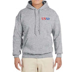 US Air Blue Logo (1989-1997) Hooded Sweatshirt