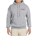 Air Blue Logo (19US89-1997) Hooded Sweatshirt