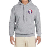 American Airlines 1930's AA Logo Hooded Sweatshirt