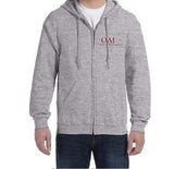 Omni Air Zipped Hooded Sweatshirt