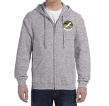 Mohawk Airlines Zipped Hooded Sweatshirt