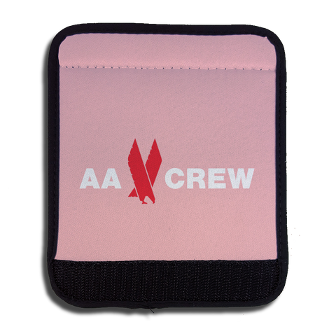 American Airlines Eagle Pink Handle Wrap