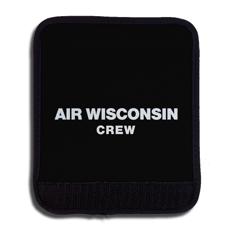 Air Wisconsin Crew White Handle Wrap