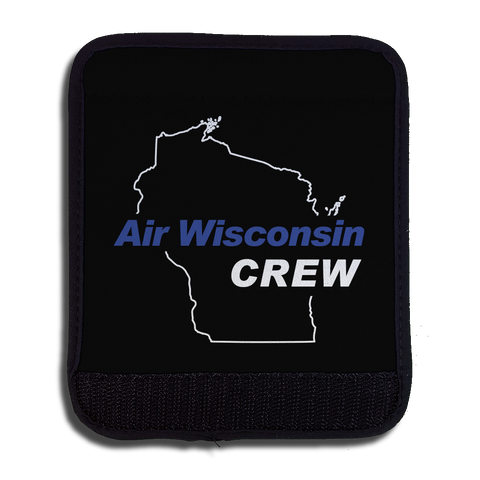 Air Wisconsin Blue/White Crew Handle Wrap